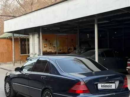 Mercedes-Benz S 320 1998 года за 3 100 000 тг. в Алматы – фото 7