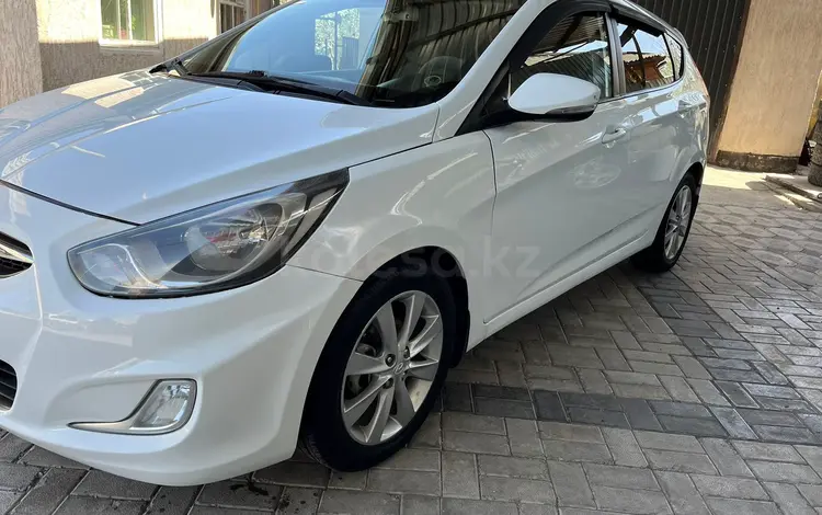 Hyundai Accent 2012 года за 5 400 000 тг. в Талдыкорган