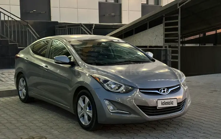 Hyundai Elantra 2015 года за 4 600 000 тг. в Актау