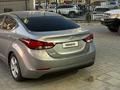 Hyundai Elantra 2015 года за 4 600 000 тг. в Актау – фото 4