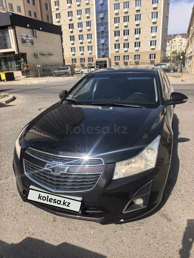 Chevrolet Cruze, 2014