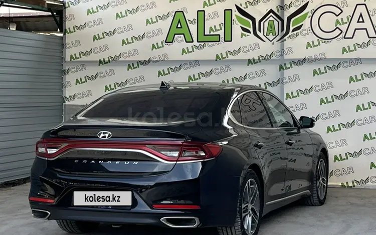 Hyundai Grandeur 2019 года за 11 200 000 тг. в Шымкент