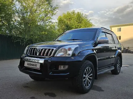 Toyota Land Cruiser Prado 2007 года за 11 000 000 тг. в Актобе – фото 10