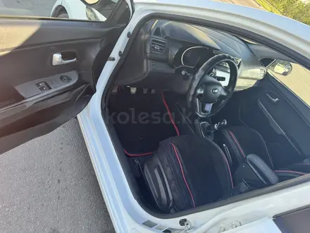 Kia Rio 2015 года за 4 100 000 тг. в Костанай