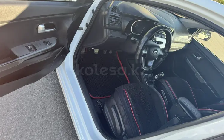 Kia Rio 2015 года за 4 100 000 тг. в Костанай