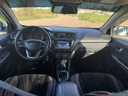Kia Rio 2015 года за 4 100 000 тг. в Костанай – фото 10