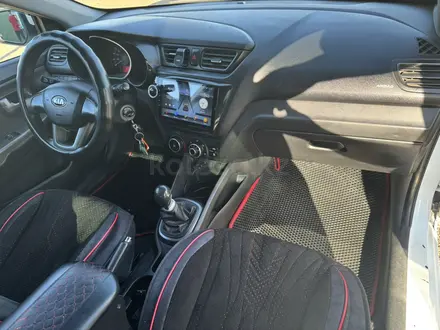 Kia Rio 2015 года за 4 100 000 тг. в Костанай – фото 11
