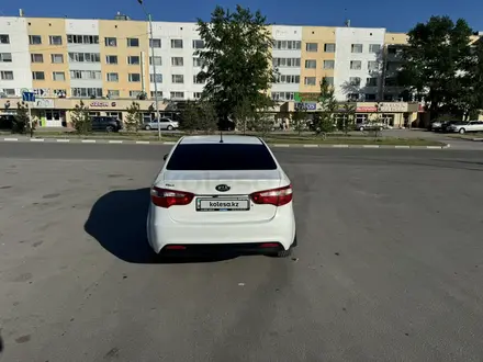 Kia Rio 2015 года за 4 100 000 тг. в Костанай – фото 3