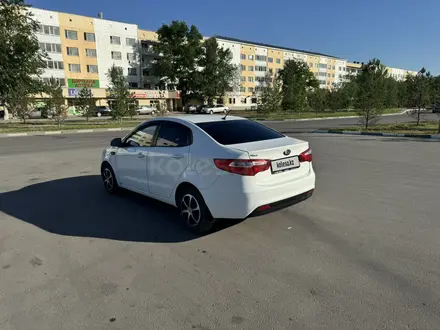 Kia Rio 2015 года за 4 100 000 тг. в Костанай – фото 2