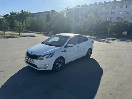 Kia Rio 2015 года за 4 100 000 тг. в Костанай – фото 8