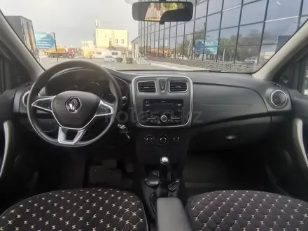 Renault Logan 2018 года за 5 400 000 тг. в Караганда – фото 4