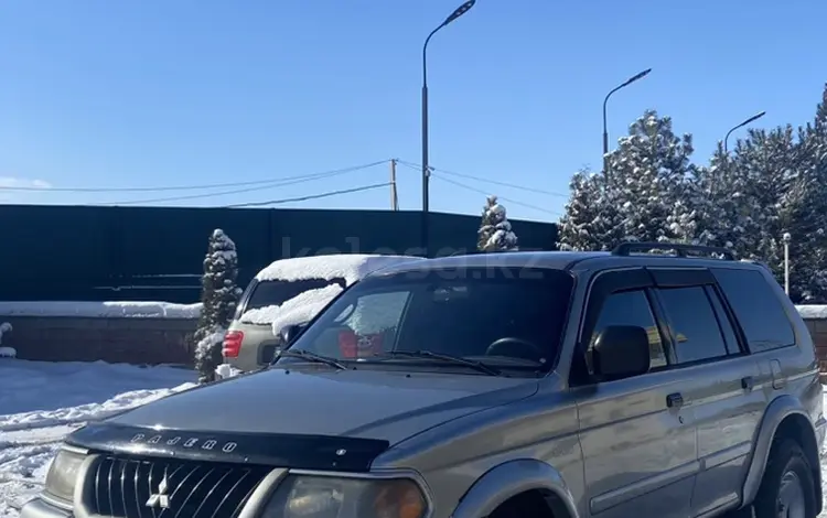 Mitsubishi Montero Sport 2001 года за 2 700 000 тг. в Алматы