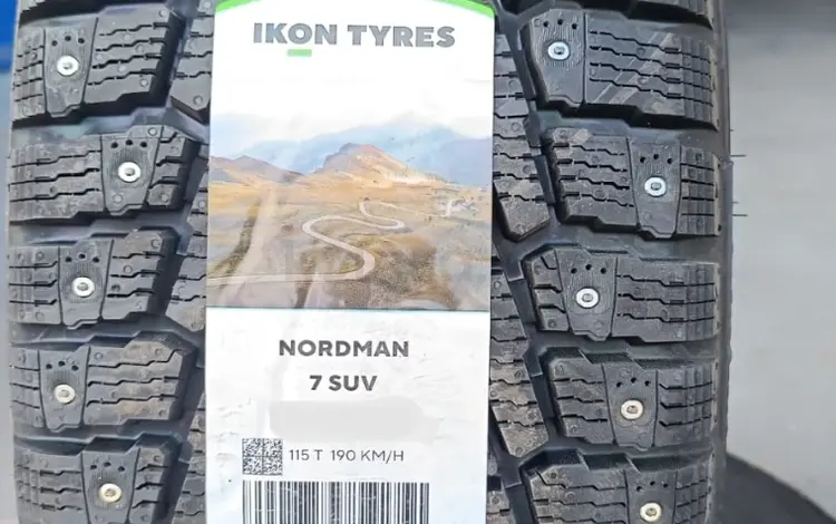 Шины Ikon (Nokian) 235/65/r17 Nordman 7for54 000 тг. в Алматы