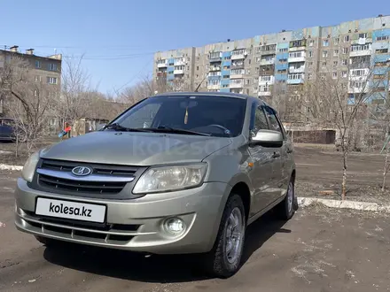 ВАЗ (Lada) Granta 2190 2012 года за 2 200 000 тг. в Караганда – фото 16