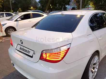 BMW 523 2007 года за 6 000 000 тг. в Алматы – фото 9