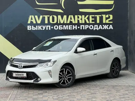 Toyota Camry 2016 года за 11 050 000 тг. в Актау