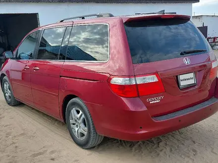 Honda Odyssey 2005 года за 5 000 000 тг. в Актобе – фото 4