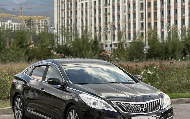 Hyundai Grandeur 2016 годаүшін9 300 000 тг. в Алматы