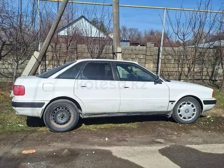 Audi 80 1991 годаүшін1 100 000 тг. в Алматы – фото 2