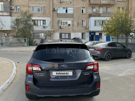 Subaru Outback 2014 года за 5 900 000 тг. в Жанаозен – фото 8