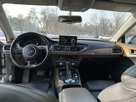 Audi A7 2014 года за 16 700 000 тг. в Алматы – фото 9