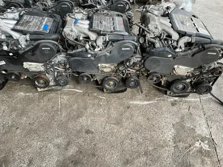 Двигатель АКПП 1MZ-fe 3.0L мотор (коробка) Lexus RX300 лексус рх300 за 92 300 тг. в Алматы – фото 2