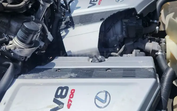 Двигатель 2UZ 1FZ FE 2UZFE VVT-I 4.7 1FZFE 4.5 АКПП автомат раздатка за 1 100 000 тг. в Алматы