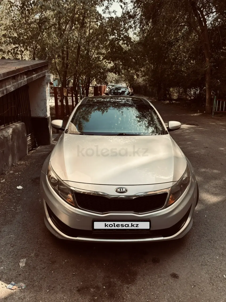 Kia K5, 2012