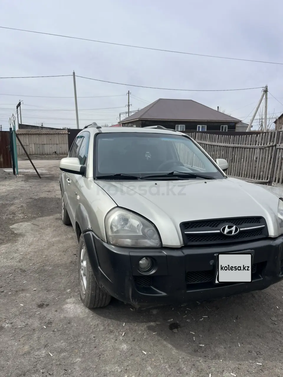 Hyundai Tucson, 2006