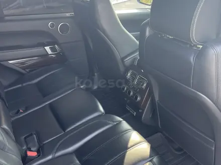 Land Rover Range Rover 2015 года за 35 000 000 тг. в Костанай – фото 23