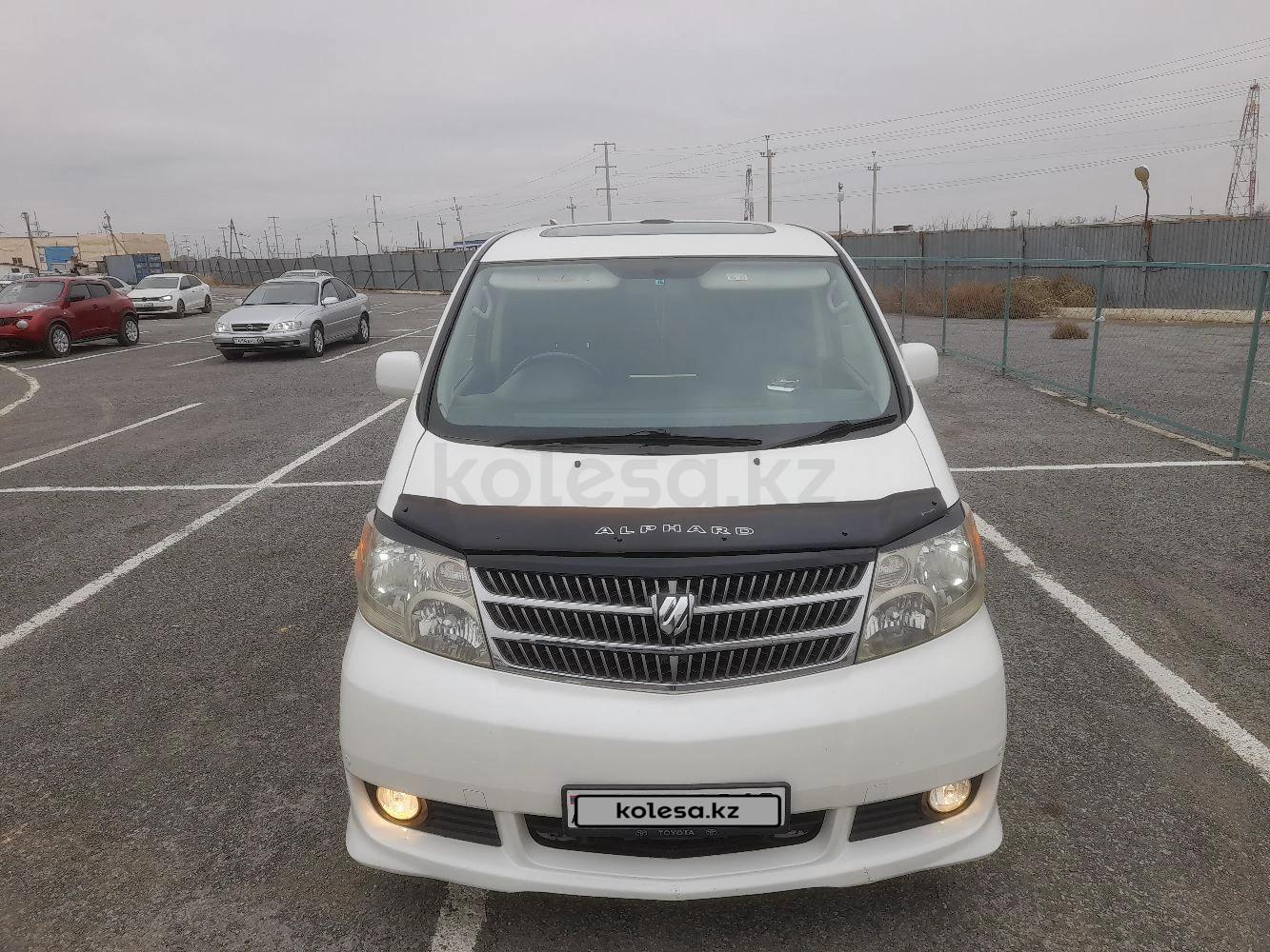 Toyota Alphard 2005 г.