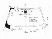 Стекло лобовое с обогревомfor35 450 тг. в Астана