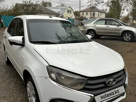 ВАЗ (Lada) Granta 2190 2020 года за 3 900 000 тг. в Актобе – фото 6