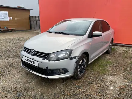 Volkswagen Polo 2012 года за 3 525 600 тг. в Астана – фото 2