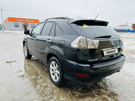 Lexus RX 350 2007 года за 6 000 000 тг. в Атырау – фото 3