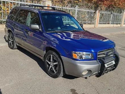 Subaru Forester 2004 года за 4 100 000 тг. в Астана – фото 2