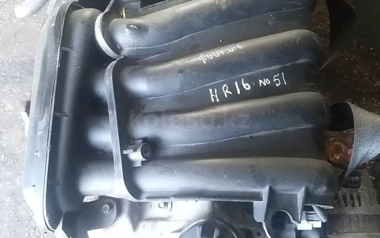 Двигатель на Ниссан HR16 de за 100 000 тг. в Уральск