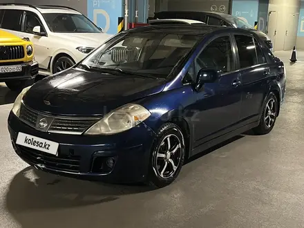 Nissan Tiida, 2007