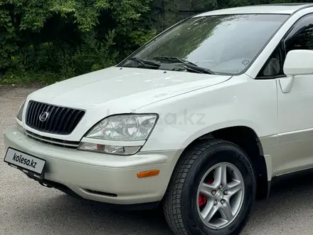 Lexus RX 300 2001 года за 5 850 000 тг. в Алматы – фото 7