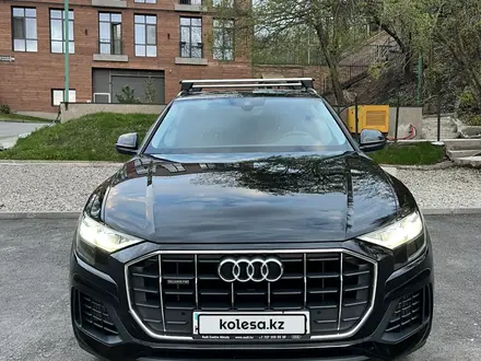 Audi Q8 2020 года за 40 000 000 тг. в Алматы