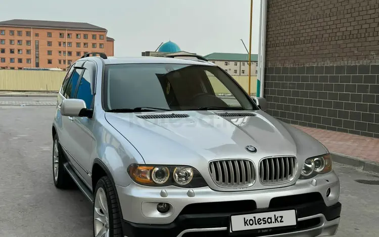 BMW X5 2004 годаүшін6 700 000 тг. в Алматы