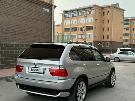 BMW X5 2004 года за 6 700 000 тг. в Алматы – фото 10