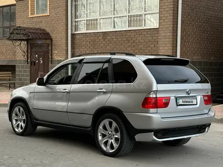 BMW X5 2004 года за 6 700 000 тг. в Алматы – фото 4