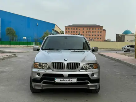 BMW X5 2004 года за 6 700 000 тг. в Алматы – фото 8