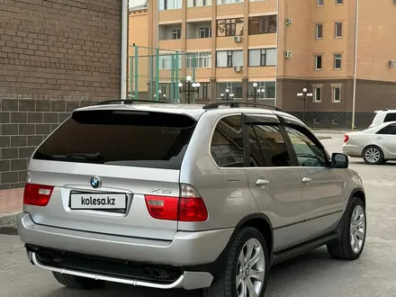 BMW X5 2004 года за 6 700 000 тг. в Алматы – фото 9