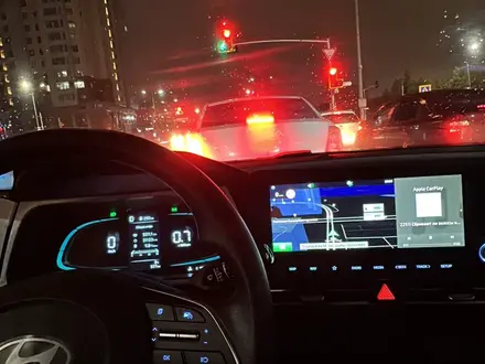 Hyundai Elantra 2025 года за 10 000 000 тг. в Астана – фото 3