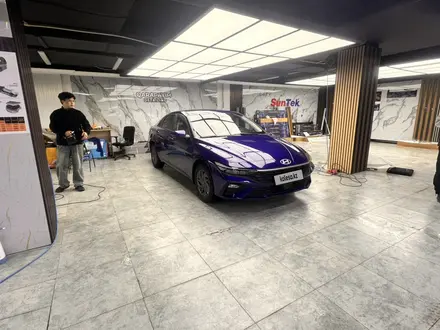 Hyundai Elantra 2025 года за 10 000 000 тг. в Астана – фото 2