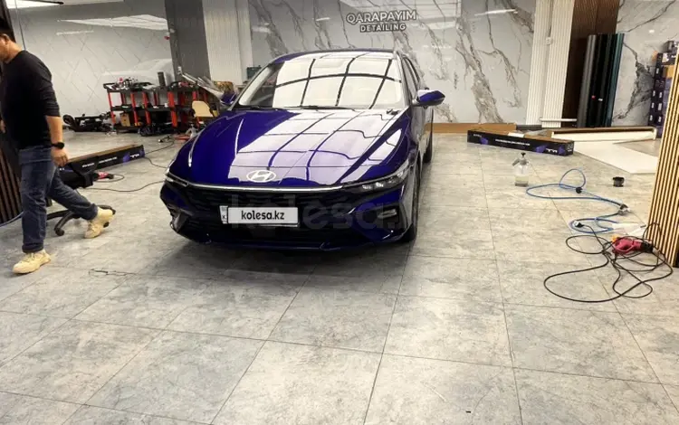 Hyundai Elantra 2025 годаүшін10 000 000 тг. в Астана