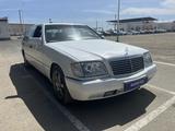 Mercedes-Benz S 500 1991 годаүшін1 700 000 тг. в Кызылорда – фото 4