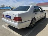 Mercedes-Benz S 500 1991 годаүшін1 700 000 тг. в Кызылорда – фото 3